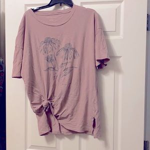 Loose fit tee